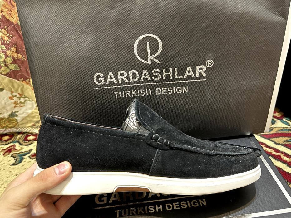 Мокасины / Мужская / 39 (Большемерка) / Срочно