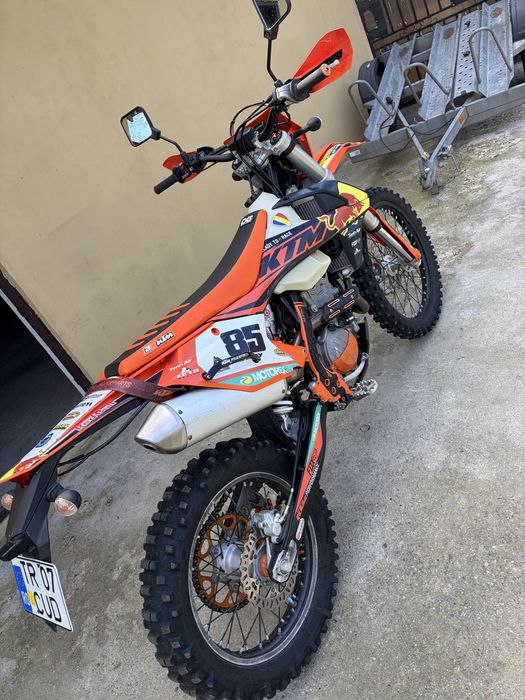 De vanzare Ktm 350 exc-f 2017 inmatriculat