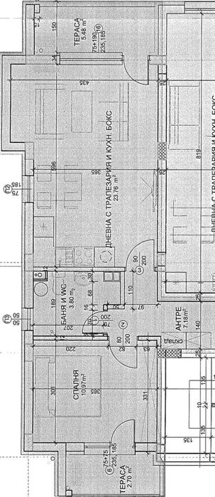 Продава се Двустаен апартамент в Пловдив, Западен - 78 кв.м за 1127 €/кв.м - Снимка #4