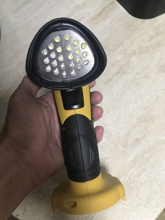 Rems  lanterna led 14,4v