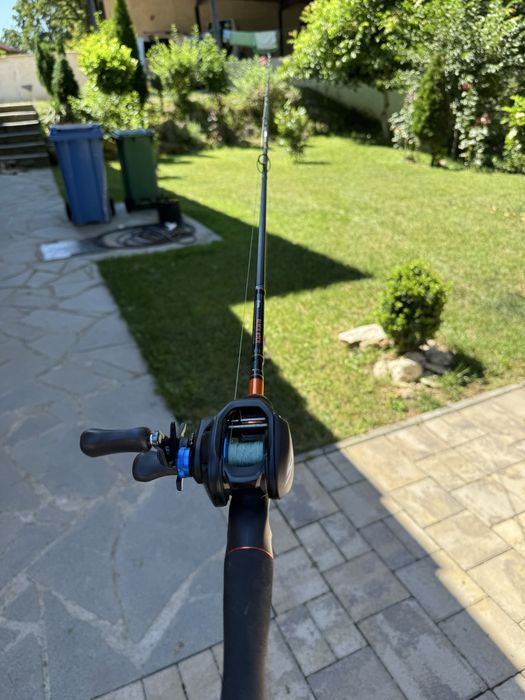 Combo spinning-baitcaster