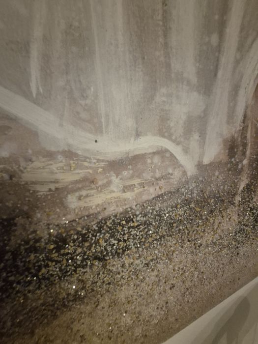 Tablou unicat stare f buna ,,Cuplu îndrăgostiți pe plaja".Dimensiuni:150×120 .