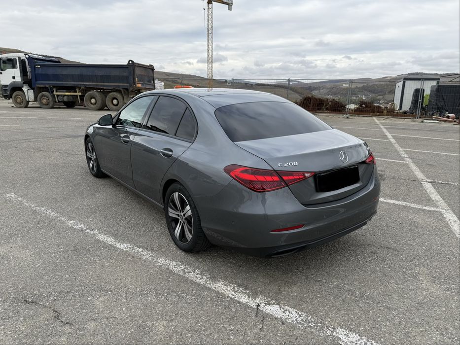 MERCEDES-BENZ C-Class 2022 — imagine 4