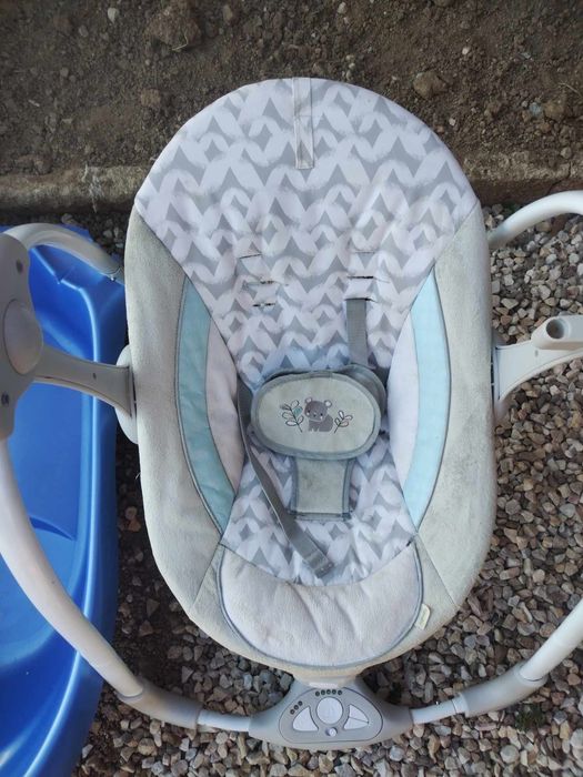 Активна гимнастика, бебешка люлка и ваничка за къпане