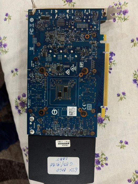 Placa video gtx1060 6gb