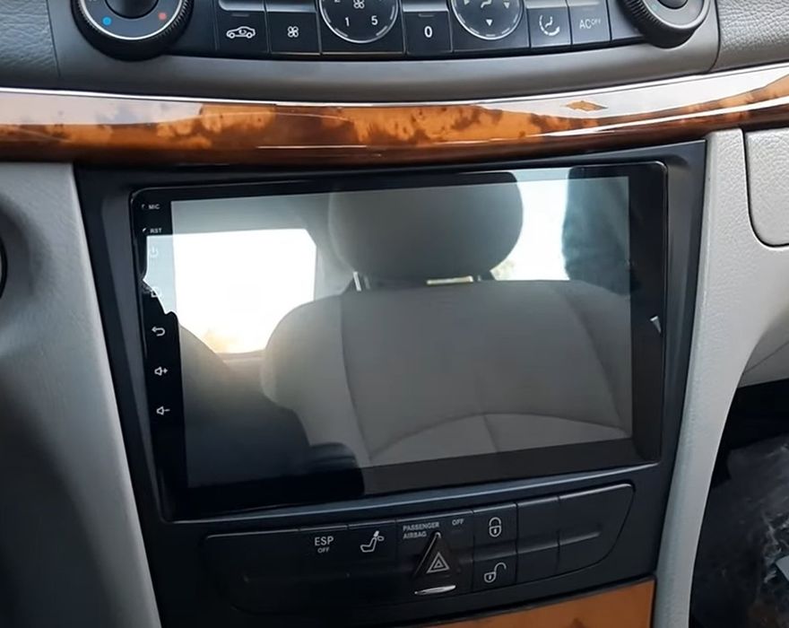 Navigatie Android Mercedes E W211,W219 Cls,W463 G class,CLK W209