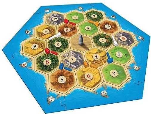 Настольная игра Catan Колонизаторы.