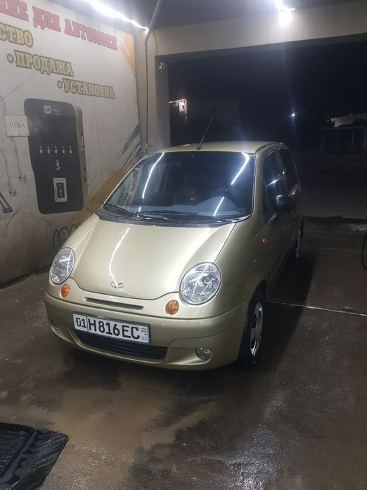 Матиз2009 радной