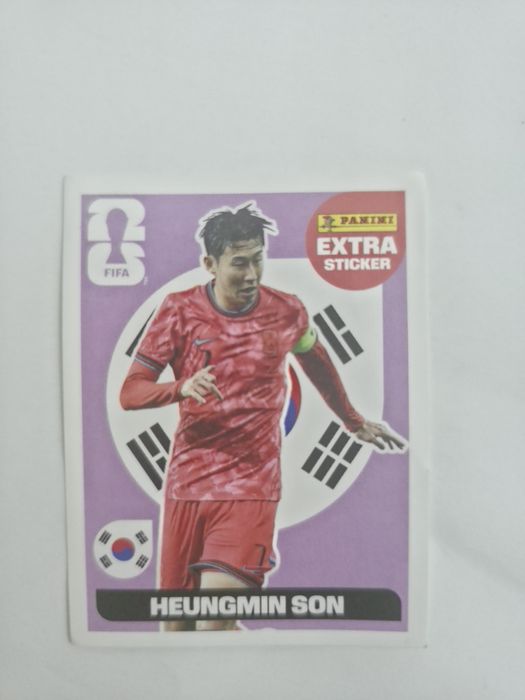 Lot 4 Extra Stickere Panini FIFA World Cup 2026 - Luis Diaz GOLD + 3 Purple
