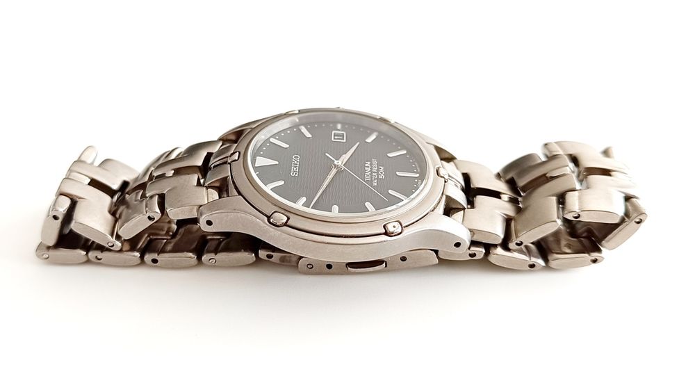 Seiko Le Grand Sport Titanium SLC033 мъжки кварцов часовник