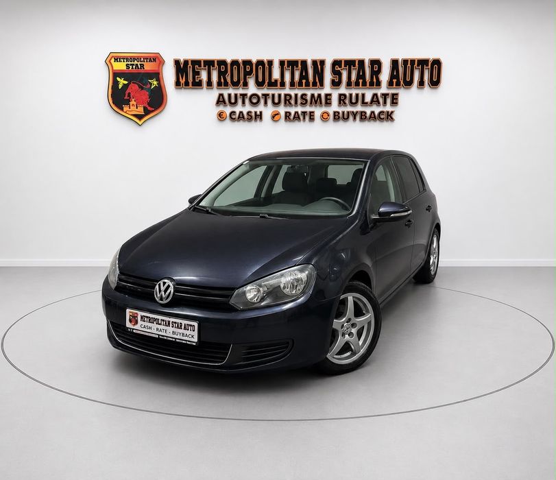 Volkswagen Golf Golf 6 •2.0TDI E5• Navigatie