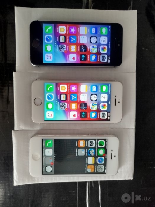 Iiphone 5s 5g 16gb IMEI o'tgan iCloud toza