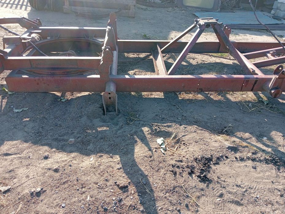 ПТС 4,рама на кругу