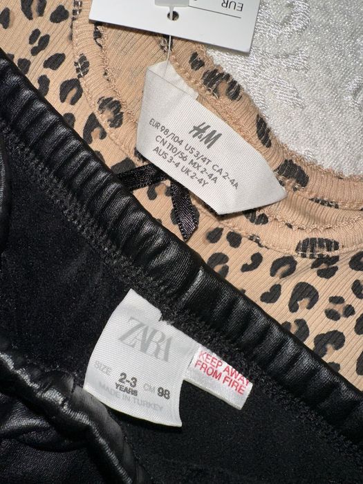 Нови дрехи Zara, Hm, lcwaikiki