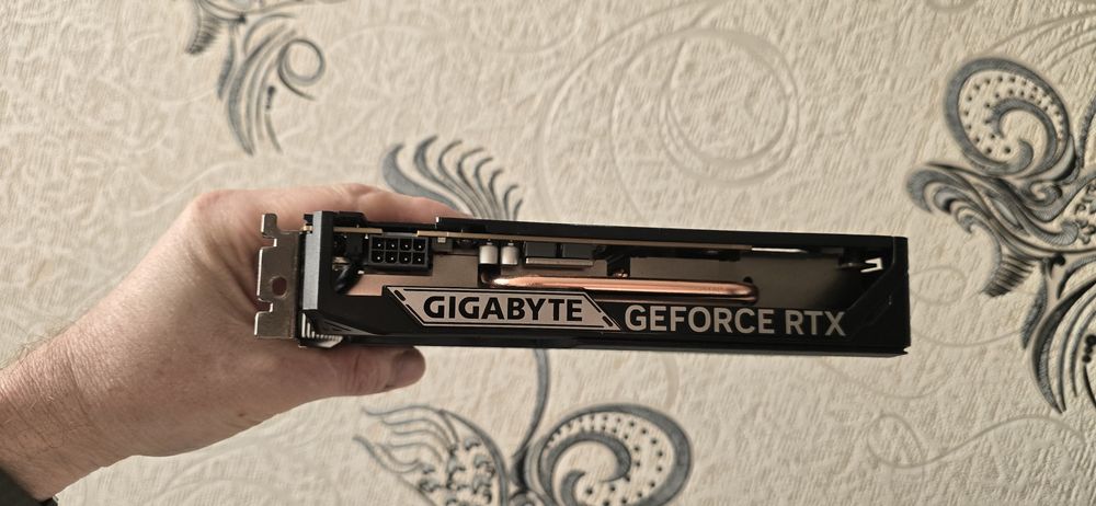 Rtx 5050 Gigabyte как новый