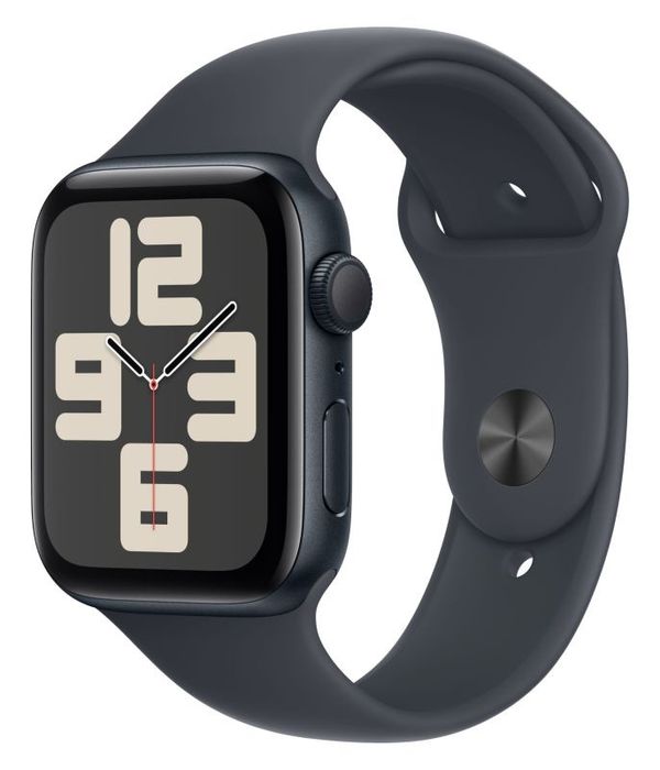 Apple Watch SE 2 44mm Midnight 100% за 150 у.е!