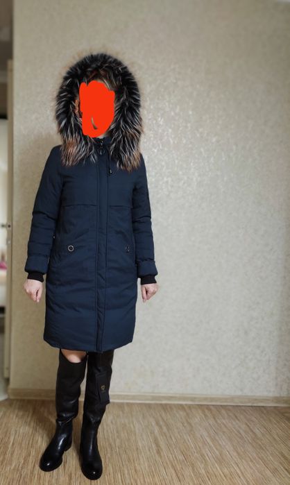 Продам пуховик размер 44-46