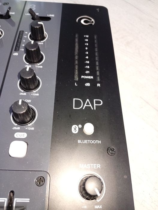 Dj миксер DAP 3 канален