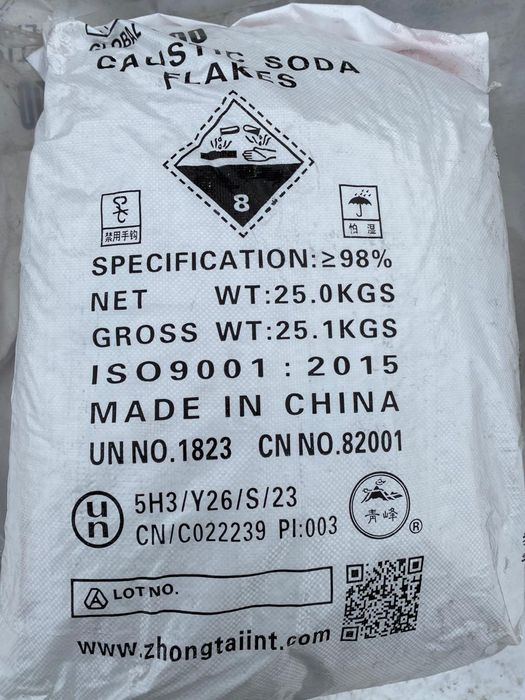 Сода каустической