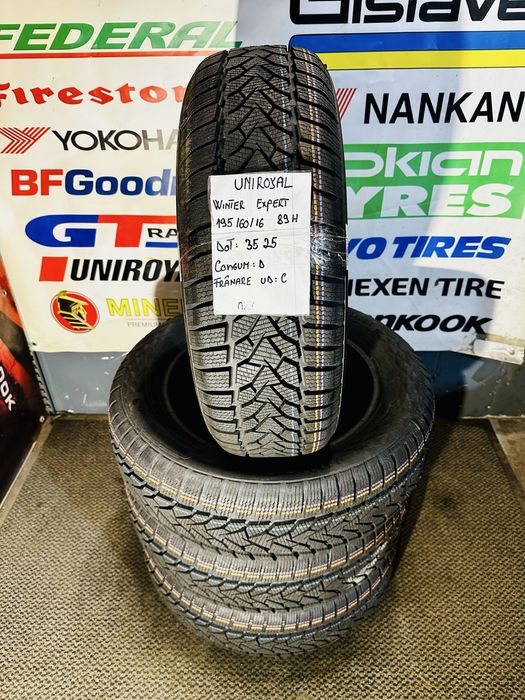 195/60 R16 89H XL - Uniroyal WinterExpert M+S Oferta