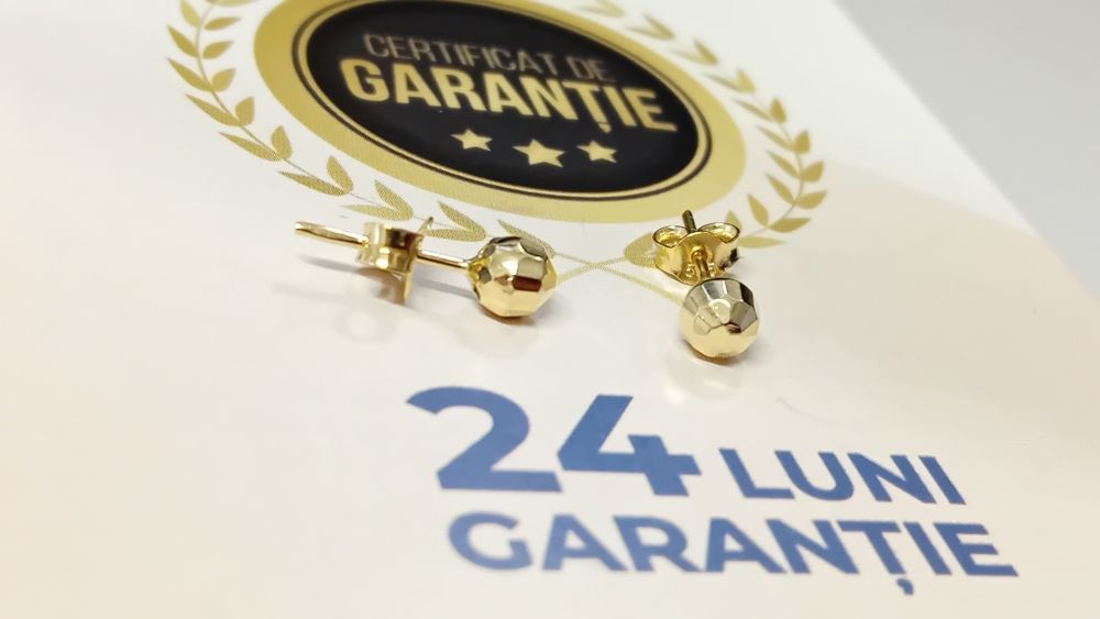 Cercei aur 14k(AG20 Dancu/ b29676*20)