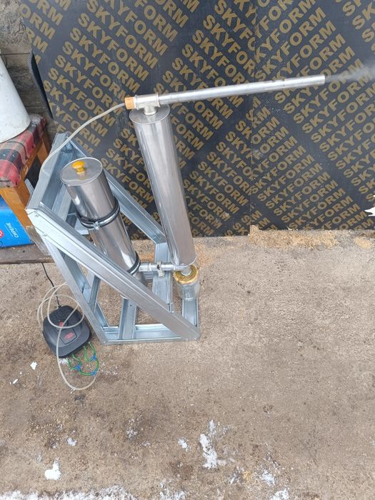 Димогенератор-уред за опушване-пушилник