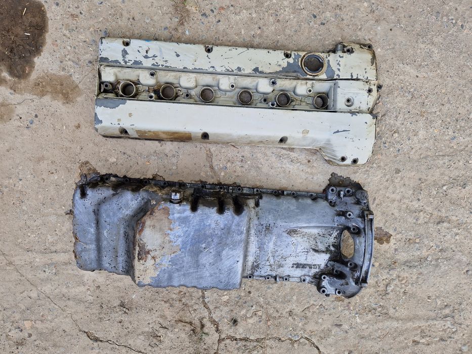 Поддон клапан крышка двигатель 3.2