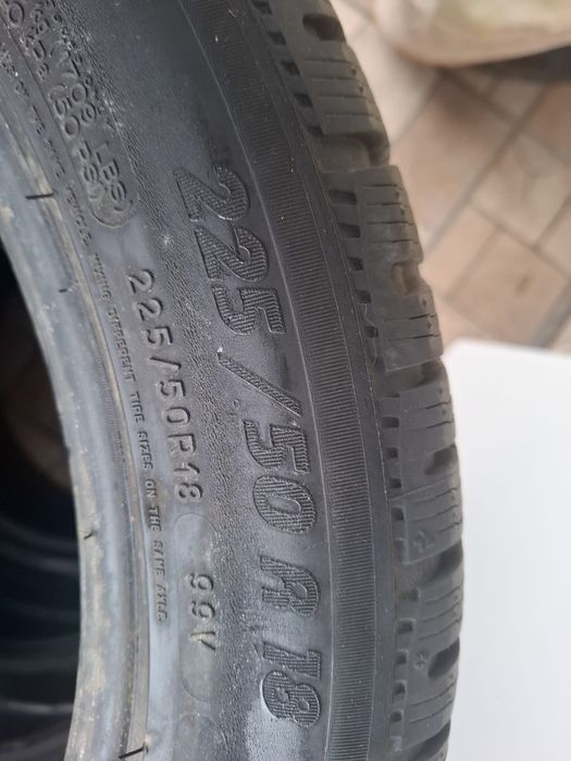 Cauciucuri r 18 150 lei bucata
