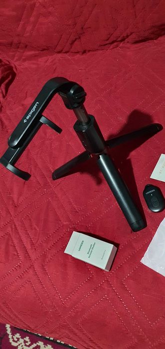 Trepied upgreen-35 ron+ suport telefon cadou