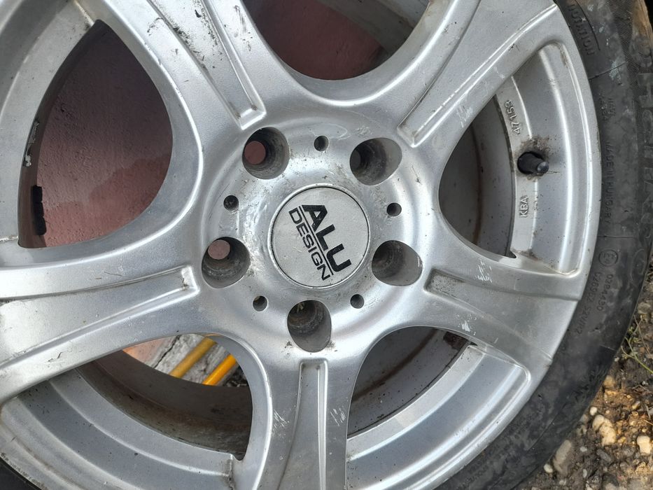 Jante aliaj pe 15.   5x114