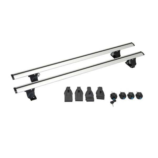 Универсални алуминиеви напречни греди с ключ.