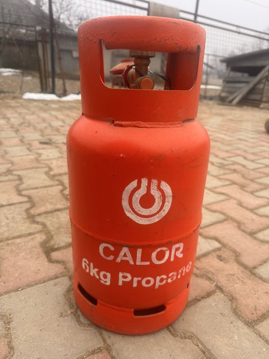 Butelie Rulota Anglia - Butelie 6kg - Butelie Rulota