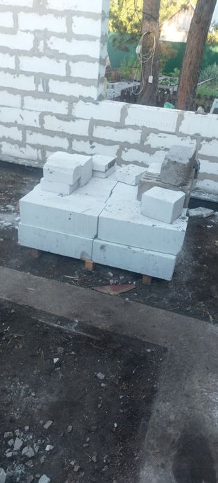 Продам газоблок 600×250×200