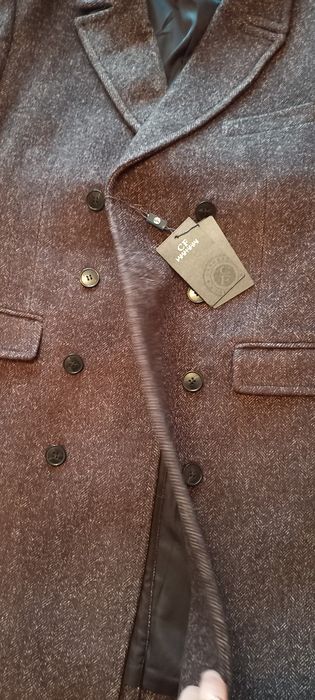 Пальто шерстяное