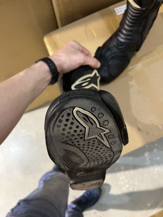 Cizme moto alpinestar in stare buna