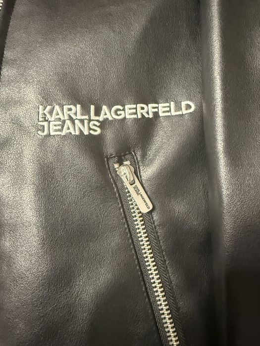 Дамско кожено яке Karl Lagerfeld