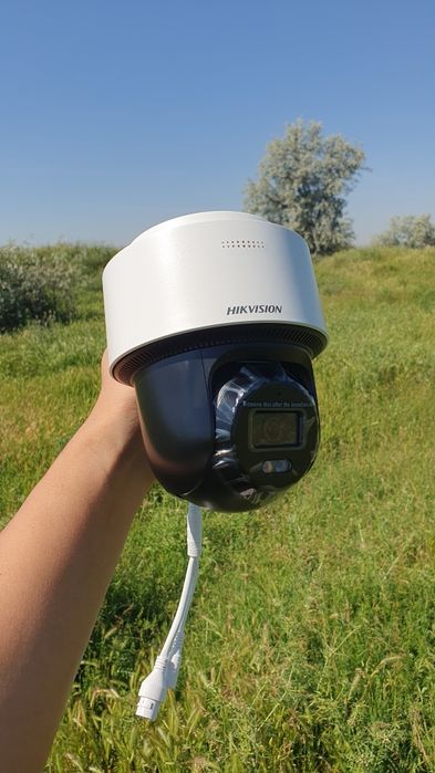 Камера видеонаблюдения Hikvision|Для дома, магазина, склада и двора