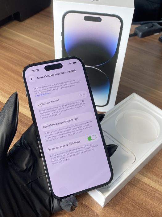 iPhone 14 Pro• 128 GB • Space Black