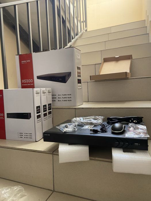 IP/HD Регистраторы видеонаблюдения