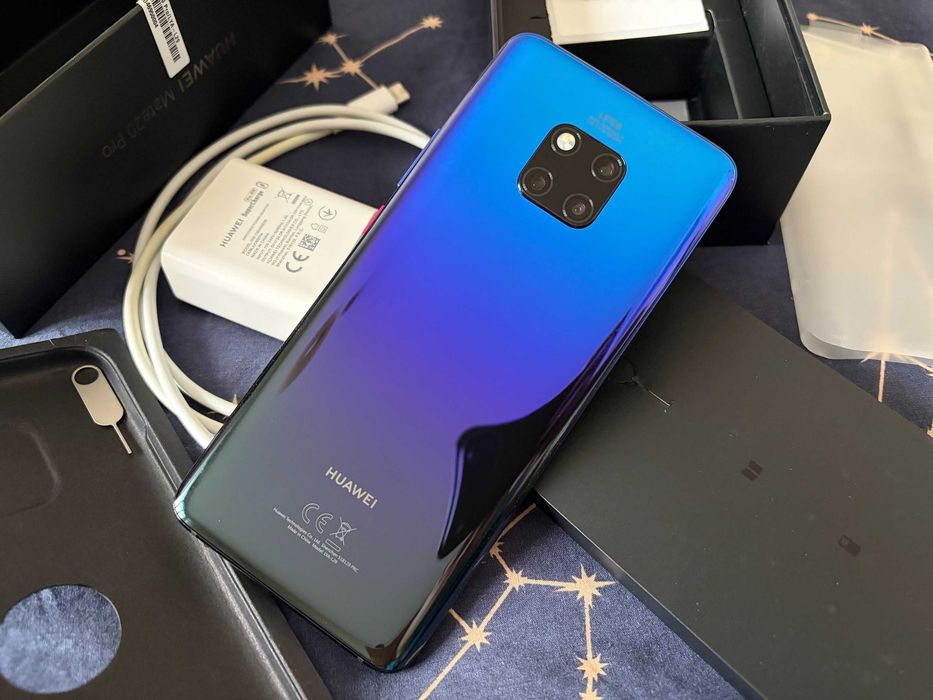 Huawei Mate 20 Pro + Watch GT2 Pro + FreeBuds Pro