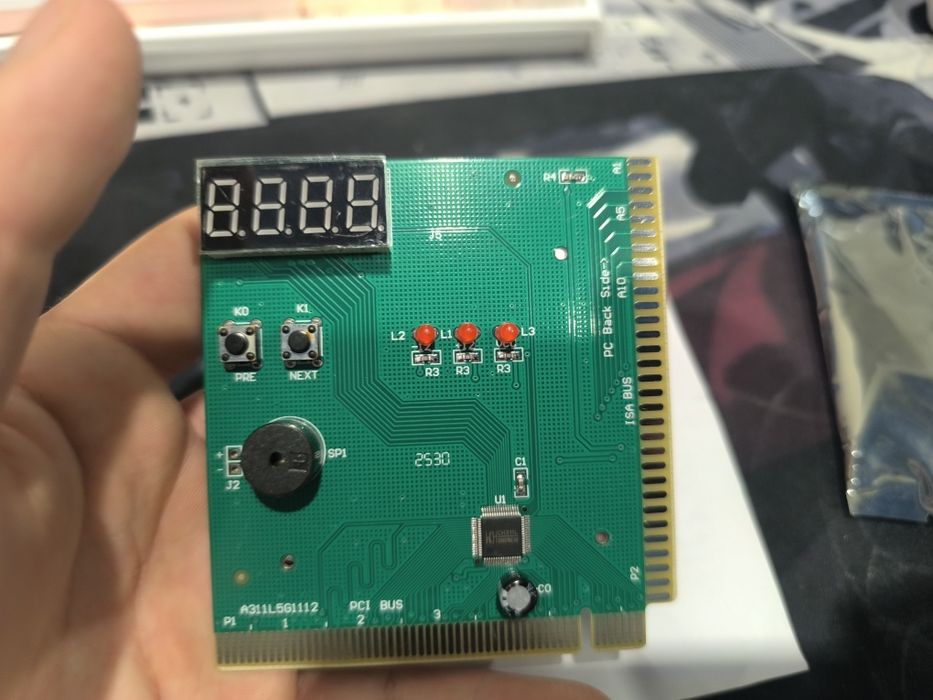 POST- карта для компьютера