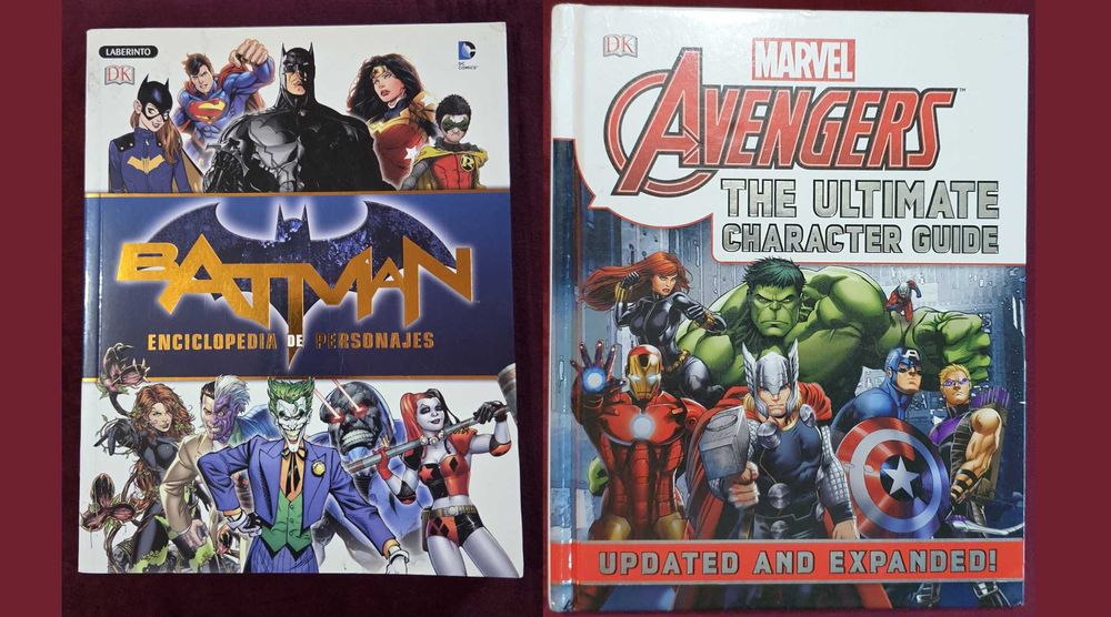 Star Wars, Game of Thrones, Lord of the Rings, Marvel, Batman Movies - 25 енциклопедии