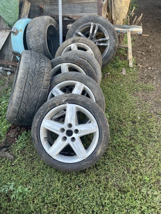 Продам диски r17 от ауди а6
