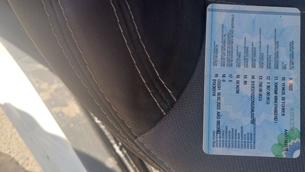 Spark 2023 yurgani 99500 karsak yo‘q