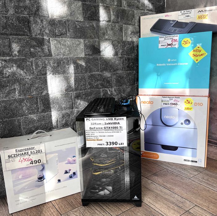 Casti Locus P2, Black, garantie, NOI!