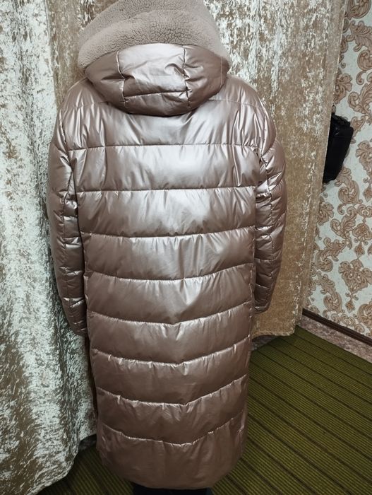 продается шуба-пуховик