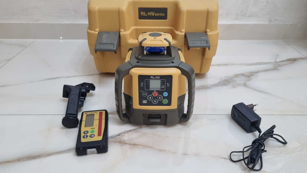 Laser TopCon  dubla panta