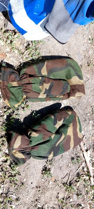 Варежки рыбацкие