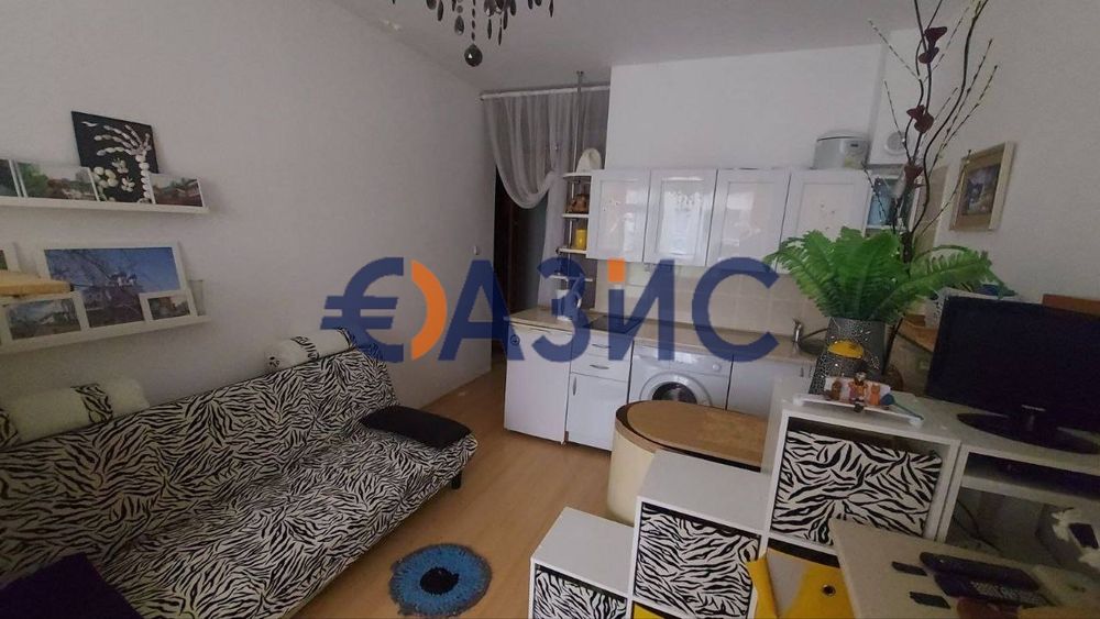 Продава се Едностаен апартамент в к.к. Слънчев бряг - 34 кв.м за 570 €/кв.м - Снимка #3