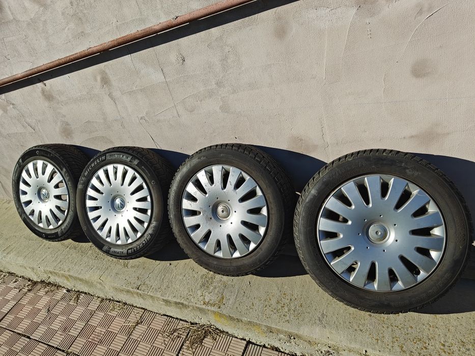 Anvelope iarnă cu jante VW 5*112